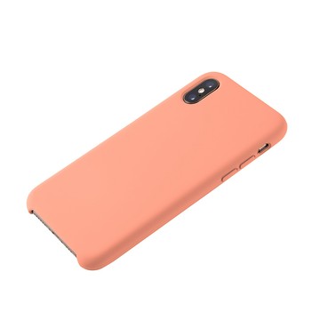 iPhone XR 殼 【經典液態殼l 莊園系列】iPhone XR 手機殼 iXR 保護殼 矽膠殼 軟殼 (海棠)