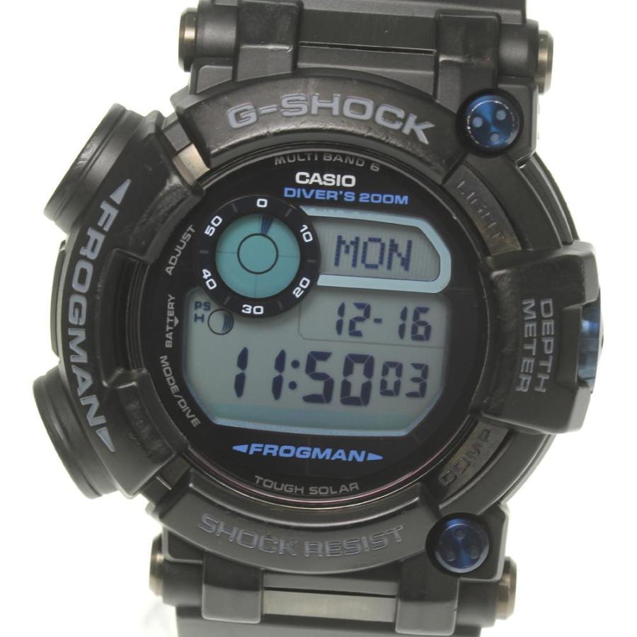 ☆良品 【CASIO】カシオ G-SHOCK マスター オブ G フロッグマン GWF