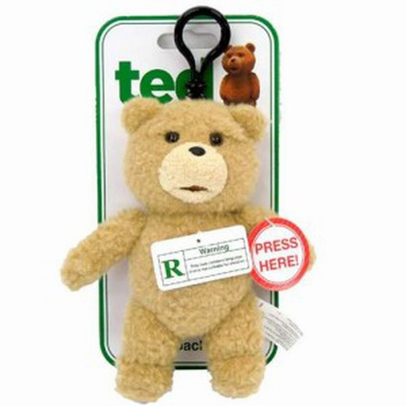 Ted テッド 16cmトーキングぬいぐるみ映画キャラクターグッズ通販 中古品 通販 Lineポイント最大1 0 Get Lineショッピング