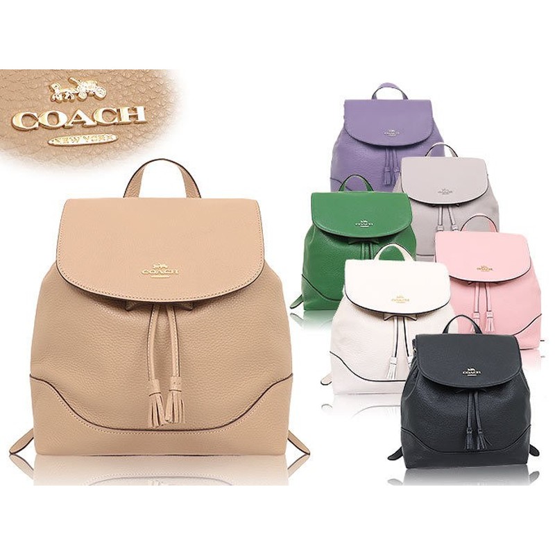 コーチ COACH バッグ リュック F72645 ブラック ラグジュアリー ...