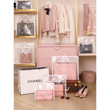 里序包包收納袋存放神器防塵袋奢侈品透明保護套包包置物架柜掛袋