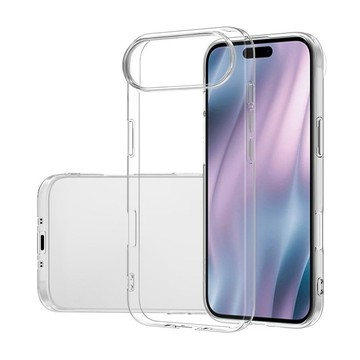 🏆臺灣出貨🏆適用iPhone蘋果17E透明手機殻超薄17精孔全包保護套14軟殻抗黃