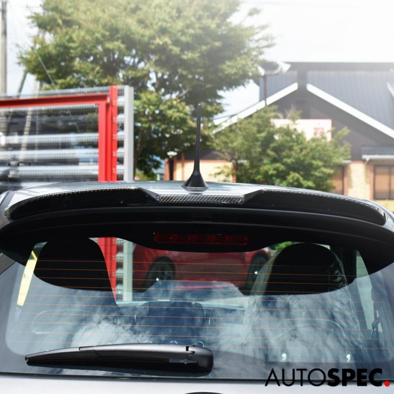KOSHI カーボンリヤスポイラー アバルト595 アバルト☆KOSHI◇ABARTH