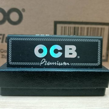 【現貨附發票】正品  法國 OCB手捲菸紙  超薄慢燃紙 一包50張 (PREMIUM--70MM)