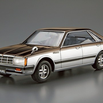 【東海模型】AOSHIMA 青島 1/24  #138 日產 Laurel HC31 2000Turbo Medalist '82