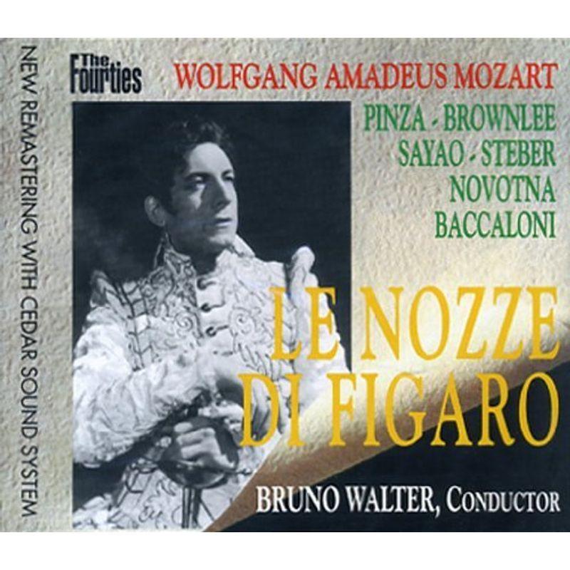 OPERA WOLFGANG AMADEUS MOZART LE NOZZE DI FIGARO(2CD) OPERA FROM