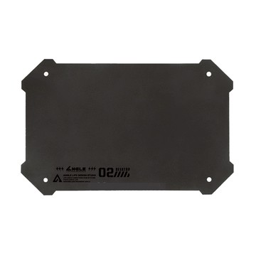 ANGLE 羽桌配件桌板 鋁合金材質  53cm  53 x 34.2cm  黑色