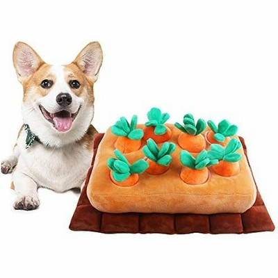 Sagreeny にんじん畑 犬 おもちゃ にんじん ペットおもちゃ 犬 知育玩具 嗅覚訓練マット運動不足 分離不安 ストレス解消 集中力向上 Soku Shukka ペット ペットグッズ Iscervantes Edu Ar