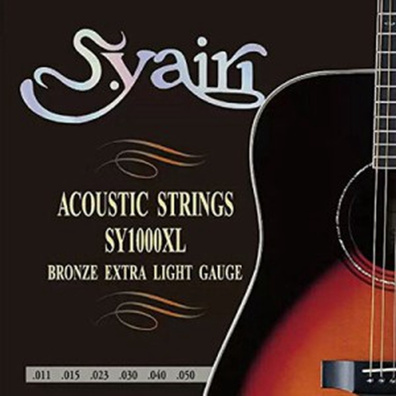 SYAIRI 4534853952200 アコースティックギター弦 SY-1000XL エクストラライト (011-050) SY-1000XL 通販 LINEポイント最大1.0%GET | LINEショッピング SYAIRI 4534853952200 アコースティックギター弦 SY-1000XL エクストラライト (011-050) SY-1000XL 通販 LINEポイント最大1.0%GET | LINEショッピング