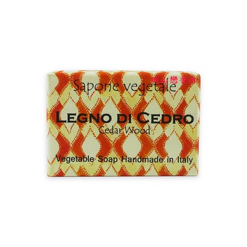 義大利 Alchimia 阿奇米亞 草本雪松手工香皂 125g 優惠價:59元｜岡山戀香水