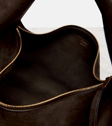 Khaite Olivia Medium suede shoulder bag