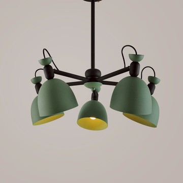 【H&R安室家】 5燈CANDY吊燈 ZA0167