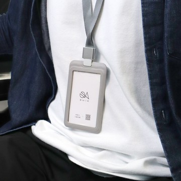 OMIA | 簡約識別證套(直式/橫式) 可大量訂購/客製化