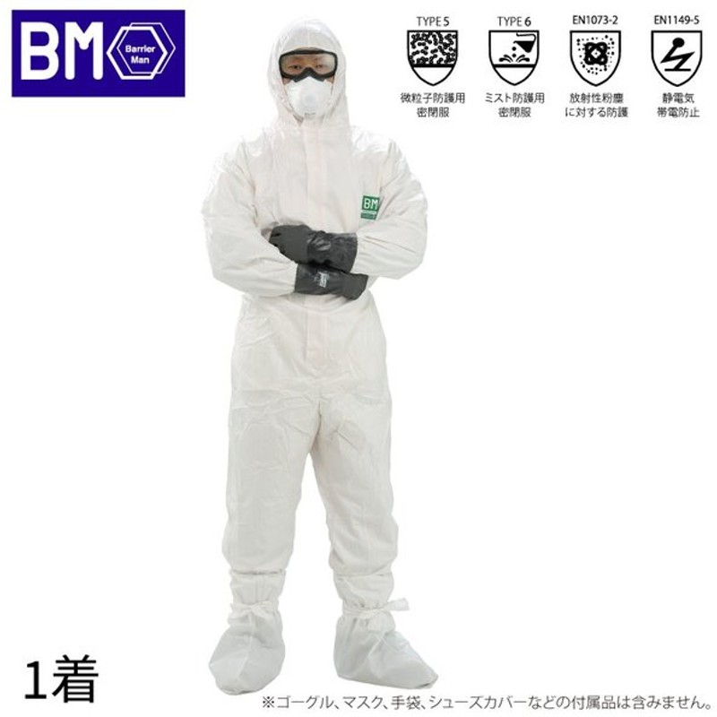 100%正規品 シゲマツ 使い捨て化学防護服 MG2000P XXL 10着入り MG2000P-XXL