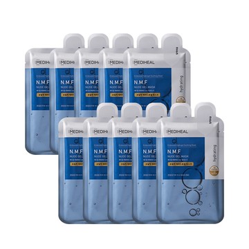 MEDIHEAL NMF Nude Gel Mask Sheet 10P