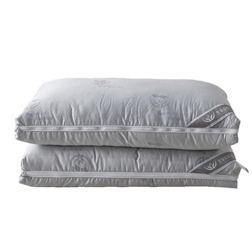 枕頭男夏季護頸椎助睡眠學生宿舍單個裝枕芯單只家用二合一子母枕