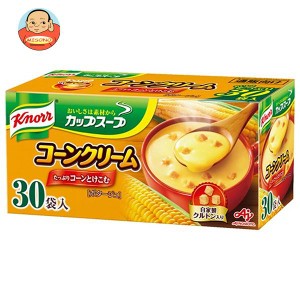 味の素 クノール カップスープ コーンクリーム (18.6g×30袋)×1箱入｜ 送料無料