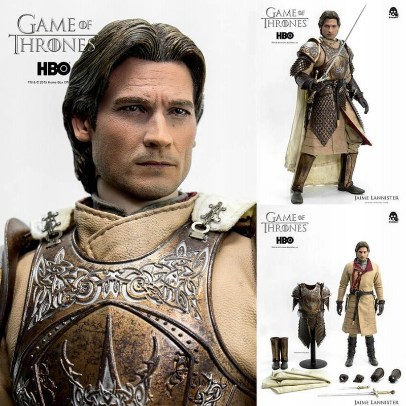 新品即納』{FIG} Jaime Lannister(ジェイミー・ラニスター) 1/6 Game of Thrones(ゲーム・オブ・スローンズ)  フィギュア threezero(スリーゼロ)(20161222) | LINEブランドカタログ