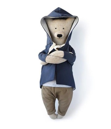 PK bears |克雷格熊40cm I手工時尚熊I