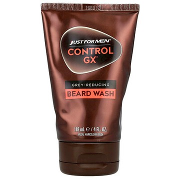 Just for Men, Control GX，褪灰鬍鬚清洗液，4 液量盎司（118 毫升）