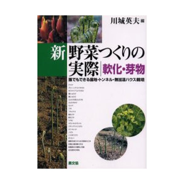 新野菜つくりの実際 誰でもできる露地・トンネル・無加温ハウス栽培