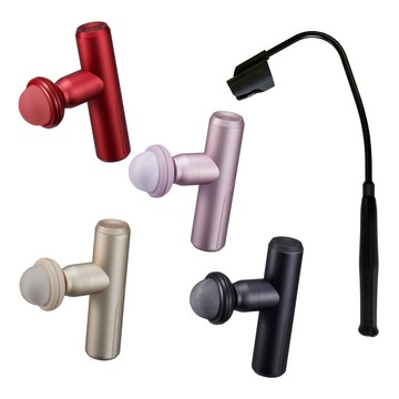 ATEX MINI220口袋型筋膜按摩槍(附肩背伸縮桿)AX