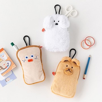 MARK'S x Brunch Brother毛絨掛式收納包