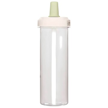 HIKARI 日光生活 大容量珍奶隨行杯 M508-1  1個  800ml  綠色