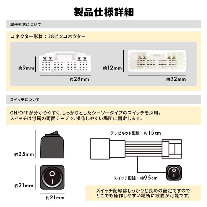 ディスプレイオーディオキャンセラー テレビキット トヨタ 新型 アルファード ヴェルファイア 40系 ヴォクシー ノア シエンタ クラウン 30系  走行中 テレビ 見る | LINEショッピング