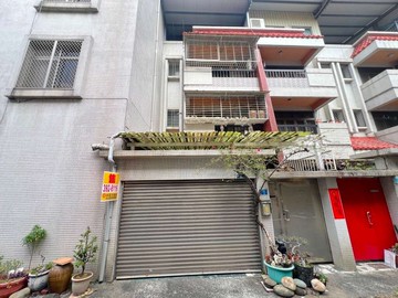 陽明早市~車庫透天~屋主移民海外｜高雄市鳥松區嘉興街