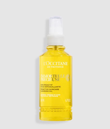 【L'OCCITANE】蠟菊精華卸妝油(200ml)