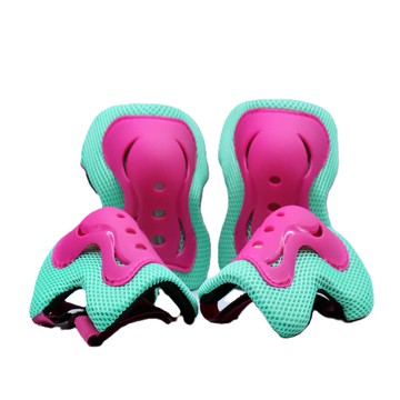 【InLask 英萊斯克】3合1運動護具套組 (護膝+護肘+護手掌 )