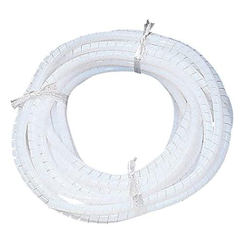 フロンケミカルフッ素樹脂(PTFE)スパイラルホース PTFE-6用 4×6 1巻(10m) 1-6435-01 通販  LINEポイント最大0.5%GET LINEショッピング