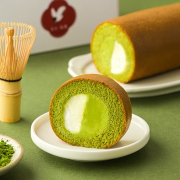 【ミニ・耘菓】雙餡生乳捲｜抹茶歐蕾