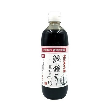 大醬鰹魚香菇昆布露(葷)500ml＊12