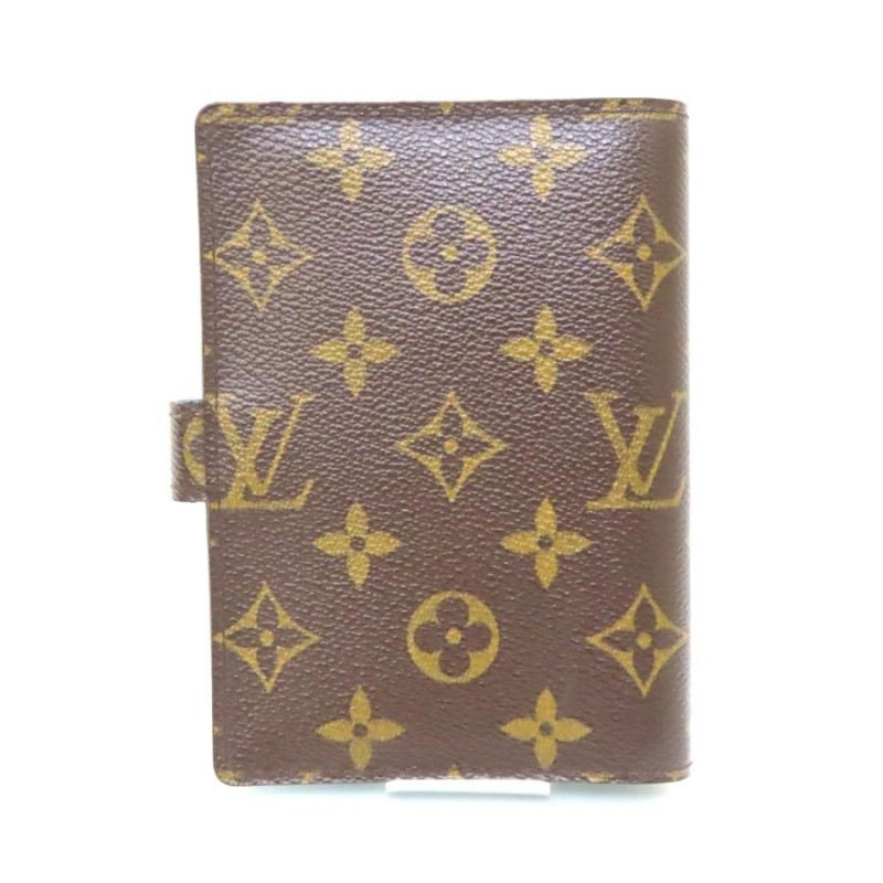 Ae431801 ルイ・ヴィトン 手帳カバー モノグラム・グルーム アジェンダPM R20020ベルボーイ デザイン LOUIS VUITTON  中古【質みなみ・荒江店】 | LINEブランドカタログ