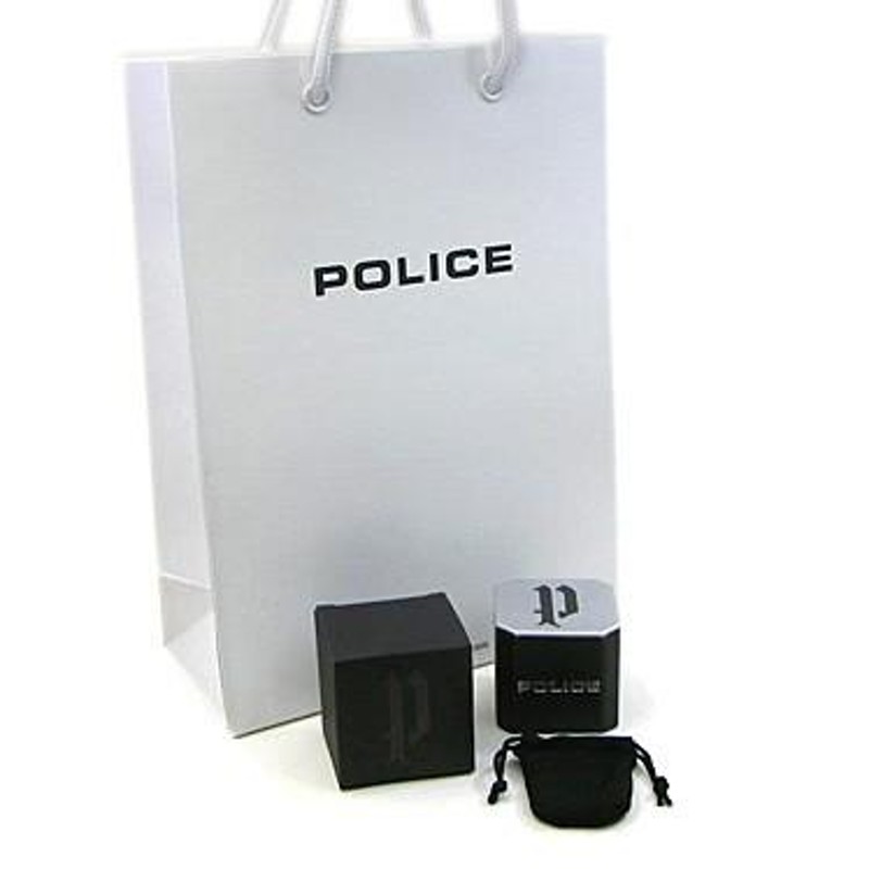 ポリス ピアス POLICE シングルスタッドピアス メンズ VERNAZZA