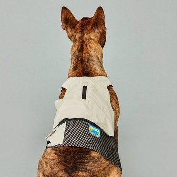 yama paws / montagna 淺灰色背心