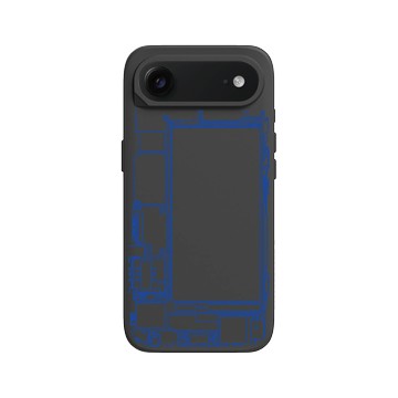 iPhone Air SolidX 黑 - JOCR - Inside an iPhone - Blue