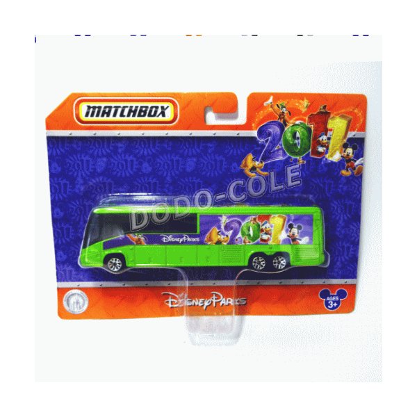 ディズニーバス 11 ミニカー Matchbox メタルダイキャスト アメリカディズニーパーク 限定 グッズ お土産 通販 Lineポイント最大get Lineショッピング
