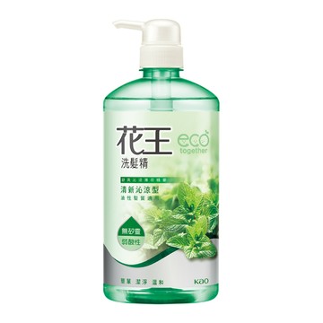 [家速配]花王洗髮精清新沁涼型750ml