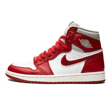 WMNS AIR JORDAN 1 HIGH OG NEWSATALGIA CHENILLE