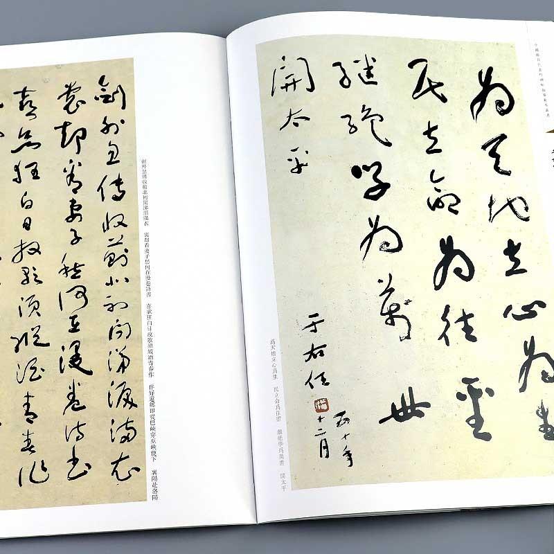 于右任巻　中国代表的碑帖模写範本叢書　中国語書道 中国性碑帖#20020;#25721;范本#19995;#20070;-于右任卷