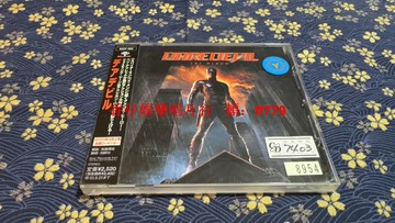Daredevil 超膽俠 電影原聲帶 日版 CD 99新 配件齊全 收藏必備 經典OST