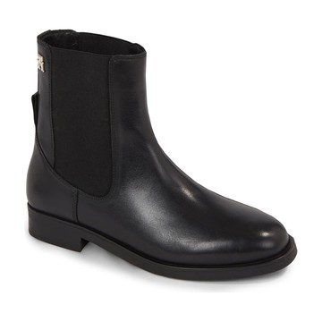 TOMMY HILFIGER ELEVATED ESSENT THERMO BOOTIE 黑色女款鞋子