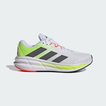 Adidas Questar 3 M [ID6319] 男 慢跑鞋 運動 訓練 緩震 透氣 跑鞋 白 綠