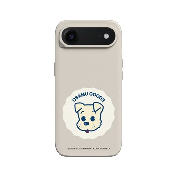 iPhone Air SolidX 貝殼灰 - OSAMU GOODS - 經典復古系列-Dog