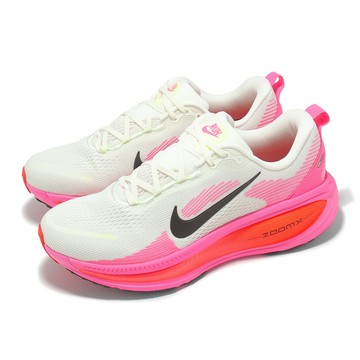 [ACS] Nike 慢跑鞋 Vomero 18 CM 男鞋 白 粉紅 厚底 緩震 運動鞋 IB7315-100