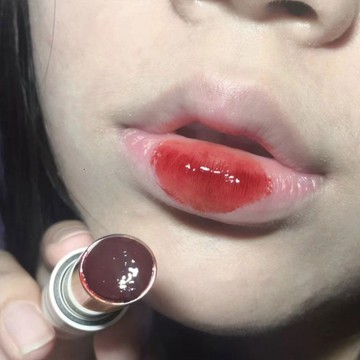 🎀好看惹~清透水光鏡面口紅 固體口紅 唇釉 唇膏 唇彩 高顏值口紅 顯白天菜 滋潤素顏顯白 唇凍 小眾學生 平價口紅
