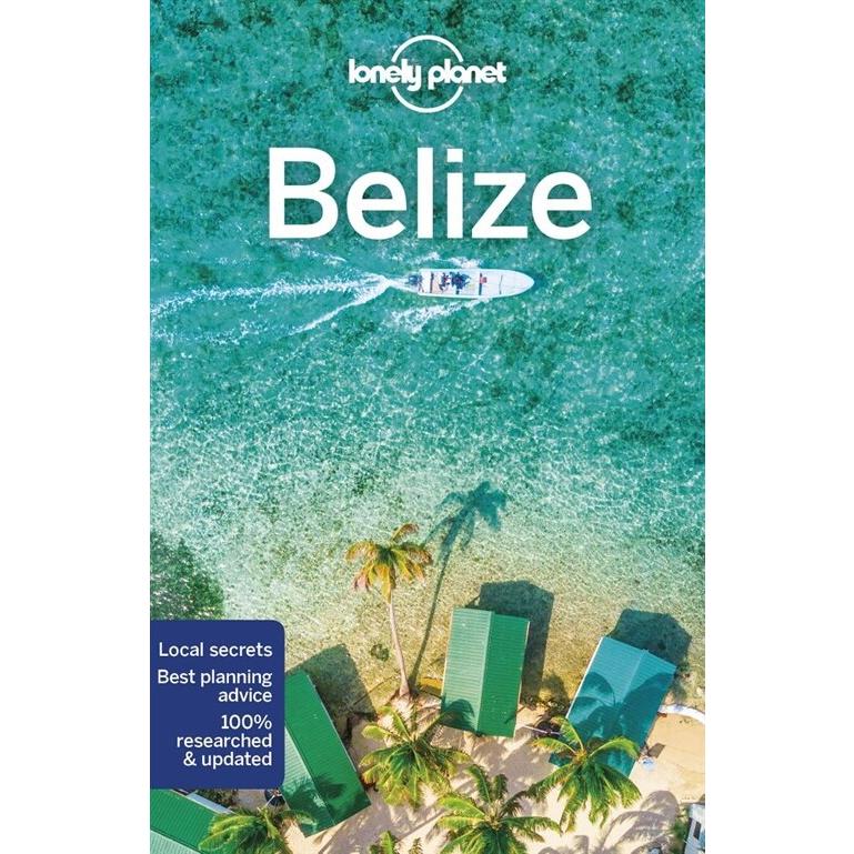 Lonely Planet Belize (Paperback  7)